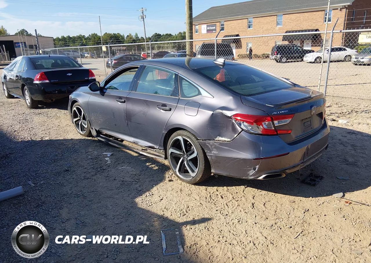 2019 Honda Accord Sport VIN:1HGCV1F36KA092316 - 3