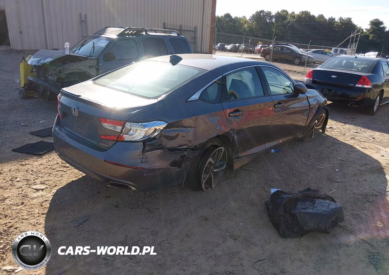 2019 Honda Accord Sport VIN:1HGCV1F36KA092316 - 4