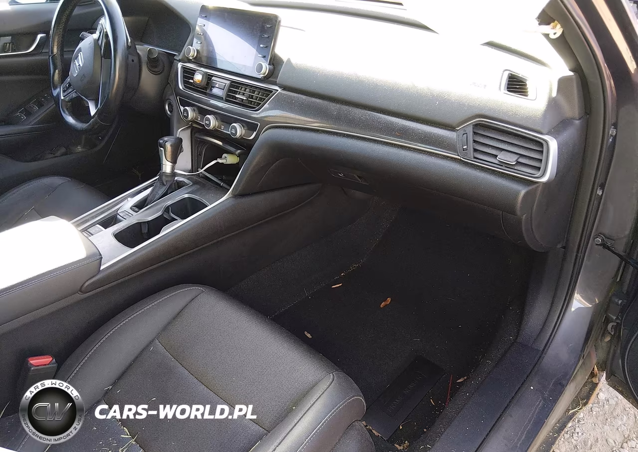 2019 Honda Accord Sport VIN:1HGCV1F36KA092316 - 5