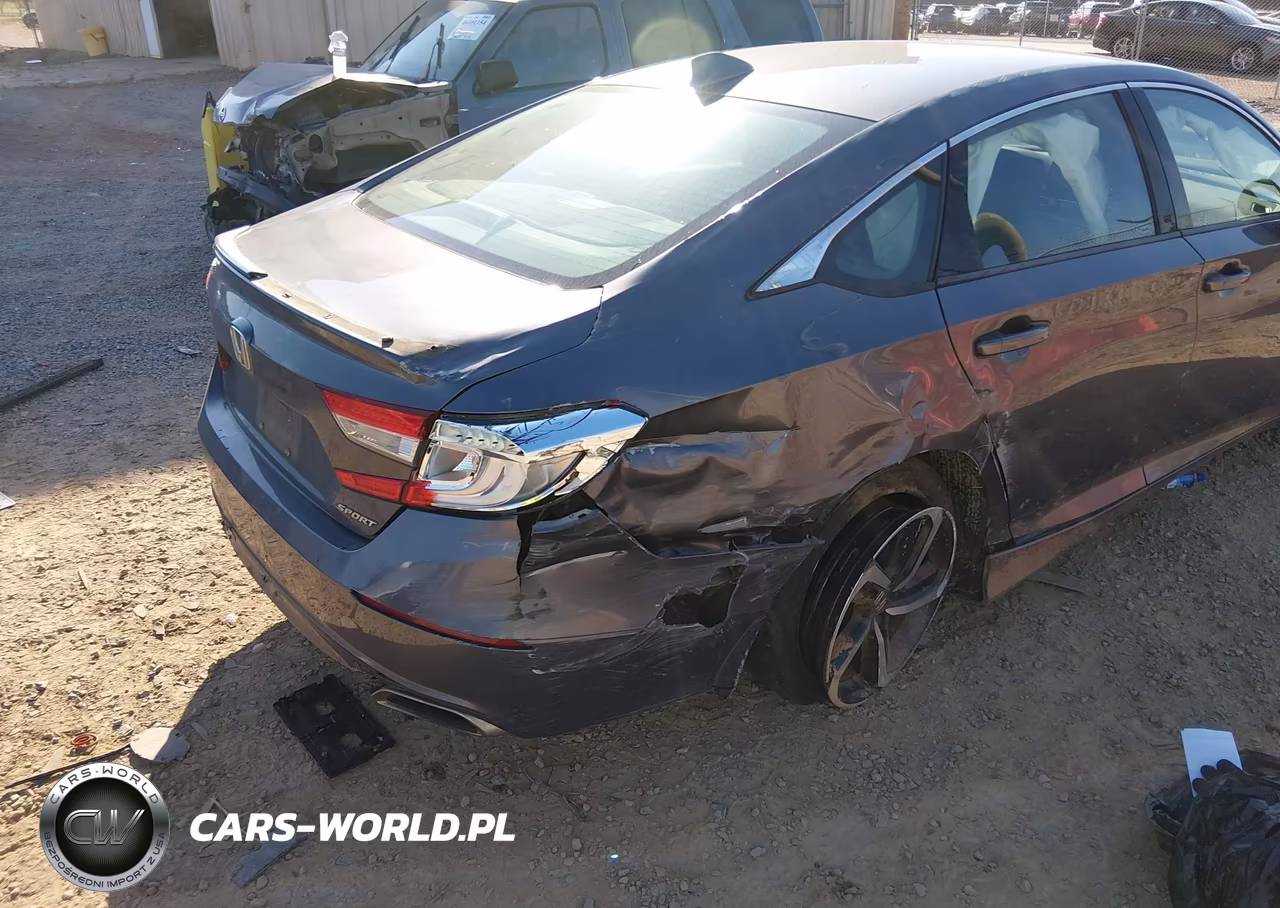 2019 Honda Accord Sport VIN:1HGCV1F36KA092316 - 6