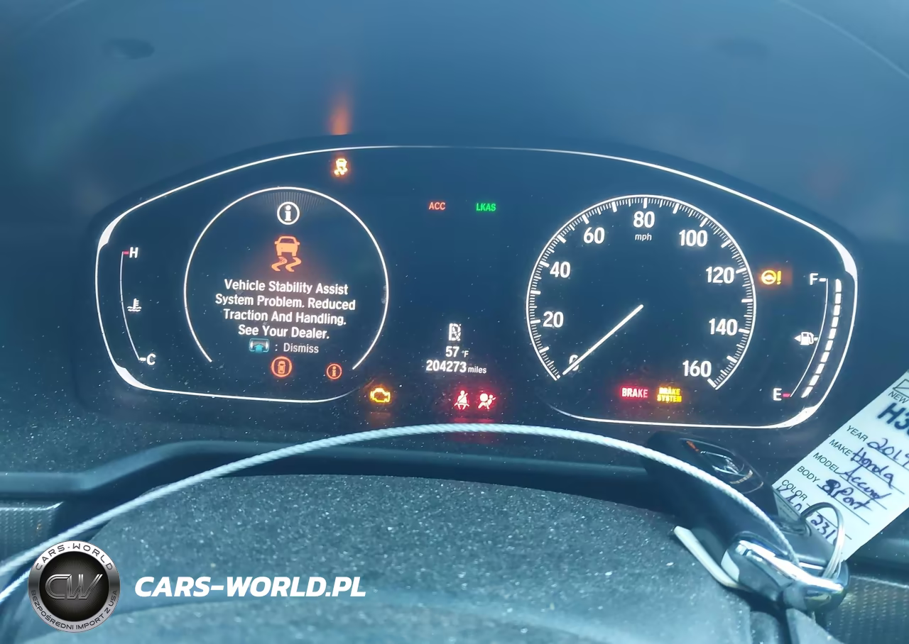 2019 Honda Accord Sport VIN:1HGCV1F36KA092316 - 7