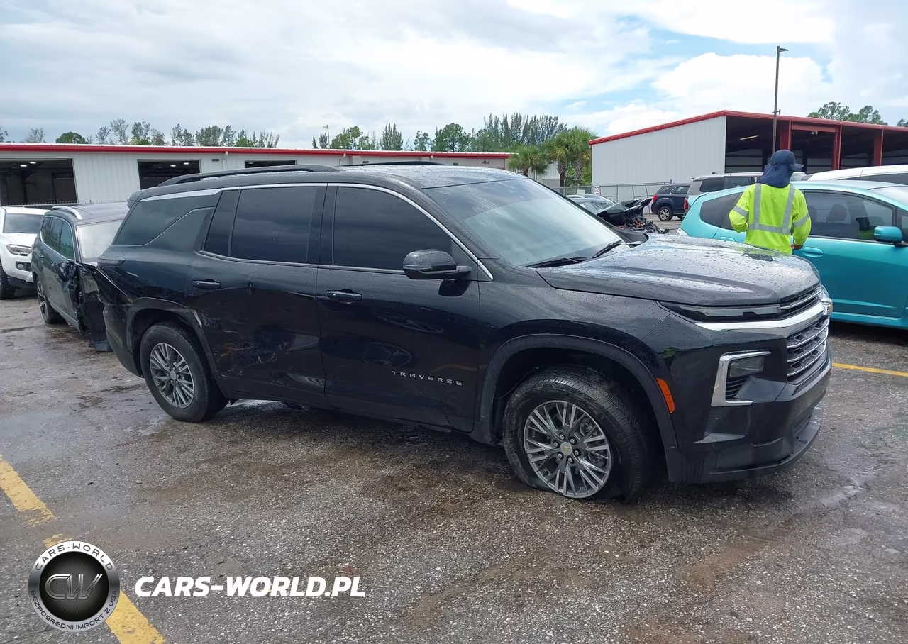 2025 Chevrolet Traverse Fwd Lt