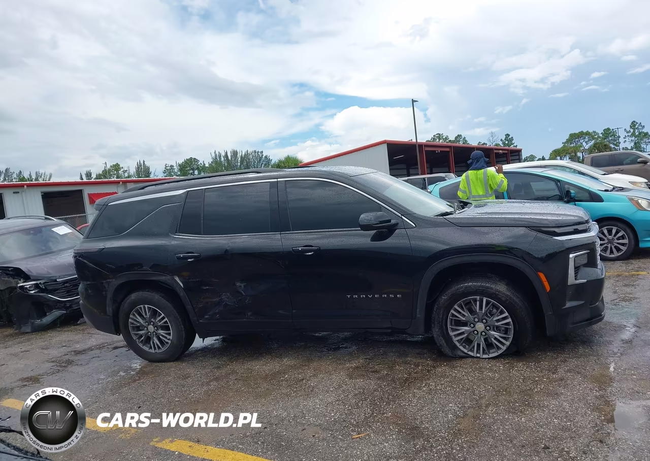 2025 Chevrolet Traverse Fwd Lt VIN:1GNERGRS7SJ255144 - 13
