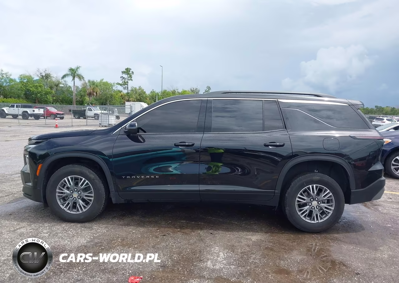 2025 Chevrolet Traverse Fwd Lt VIN:1GNERGRS7SJ255144 - 14