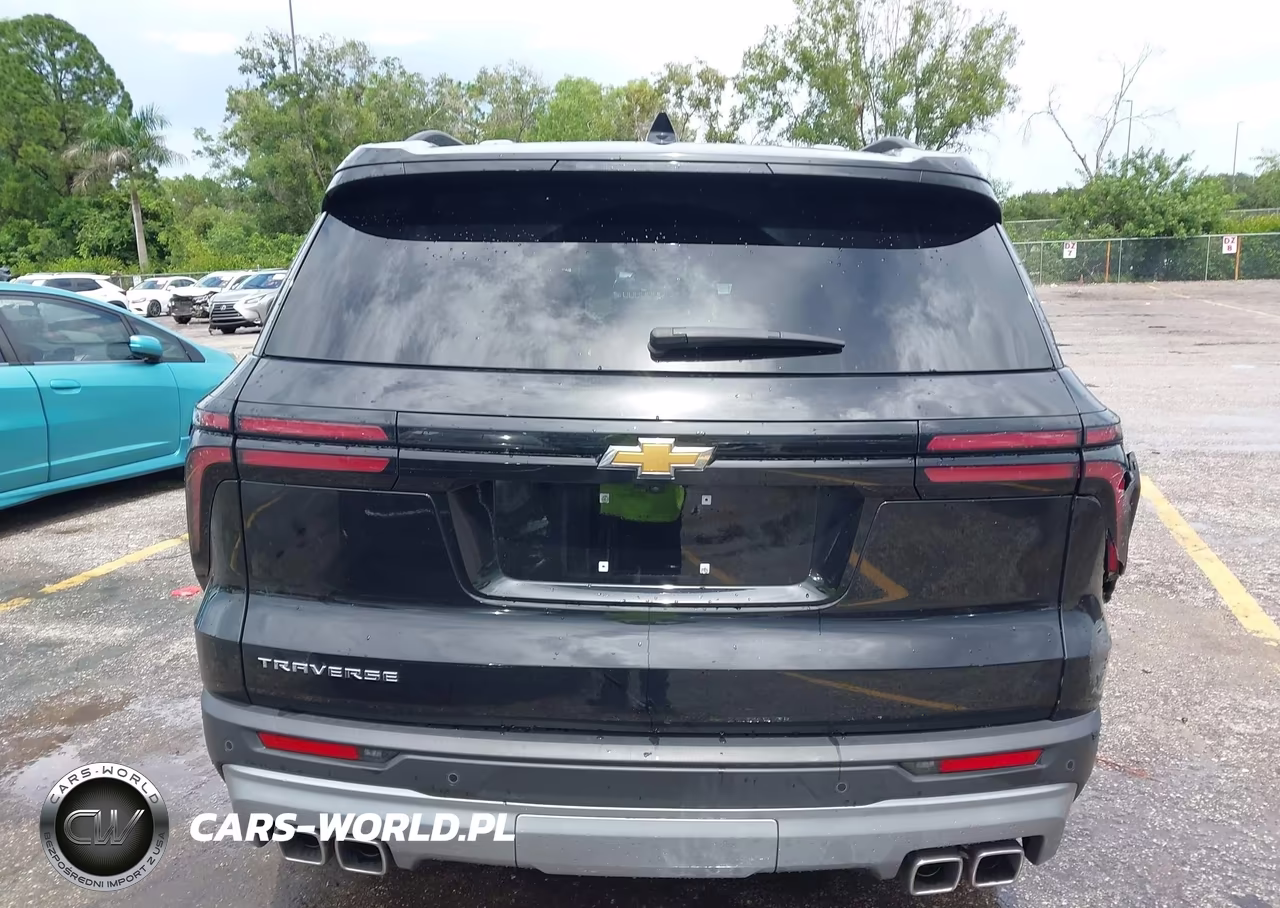 2025 Chevrolet Traverse Fwd Lt VIN:1GNERGRS7SJ255144 - 16