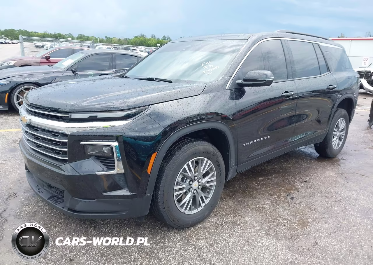 2025 Chevrolet Traverse Fwd Lt VIN:1GNERGRS7SJ255144 - 2
