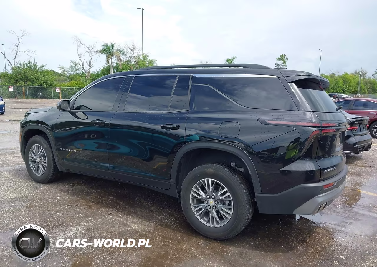 2025 Chevrolet Traverse Fwd Lt VIN:1GNERGRS7SJ255144 - 3