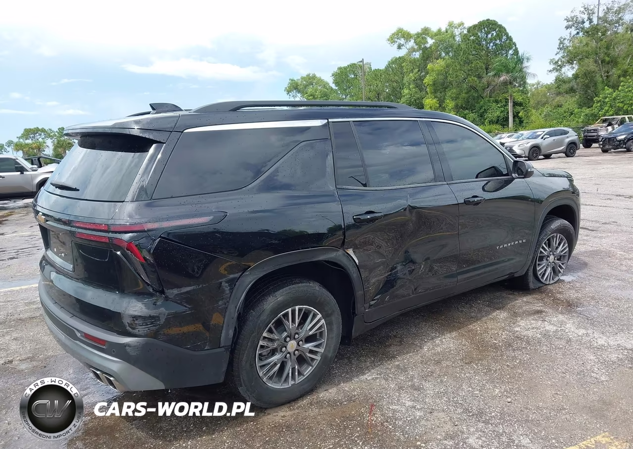 2025 Chevrolet Traverse Fwd Lt VIN:1GNERGRS7SJ255144 - 4