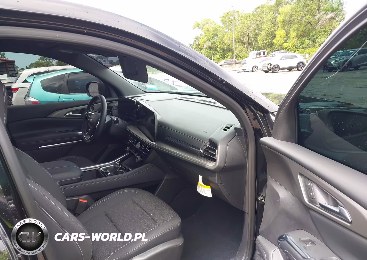 2025 Chevrolet Traverse Fwd Lt VIN:1GNERGRS7SJ255144 - 5