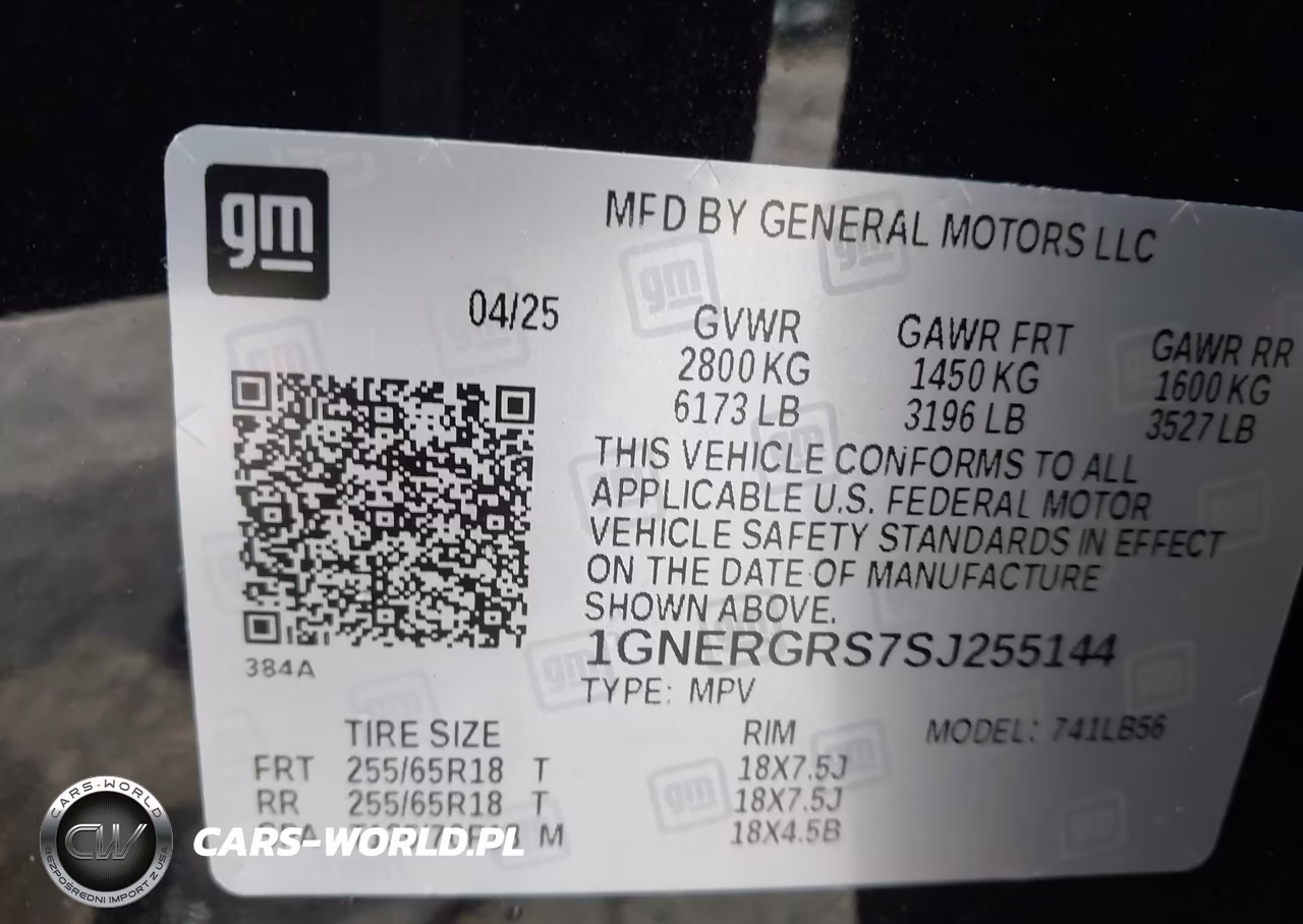 2025 Chevrolet Traverse Fwd Lt VIN:1GNERGRS7SJ255144 - 9