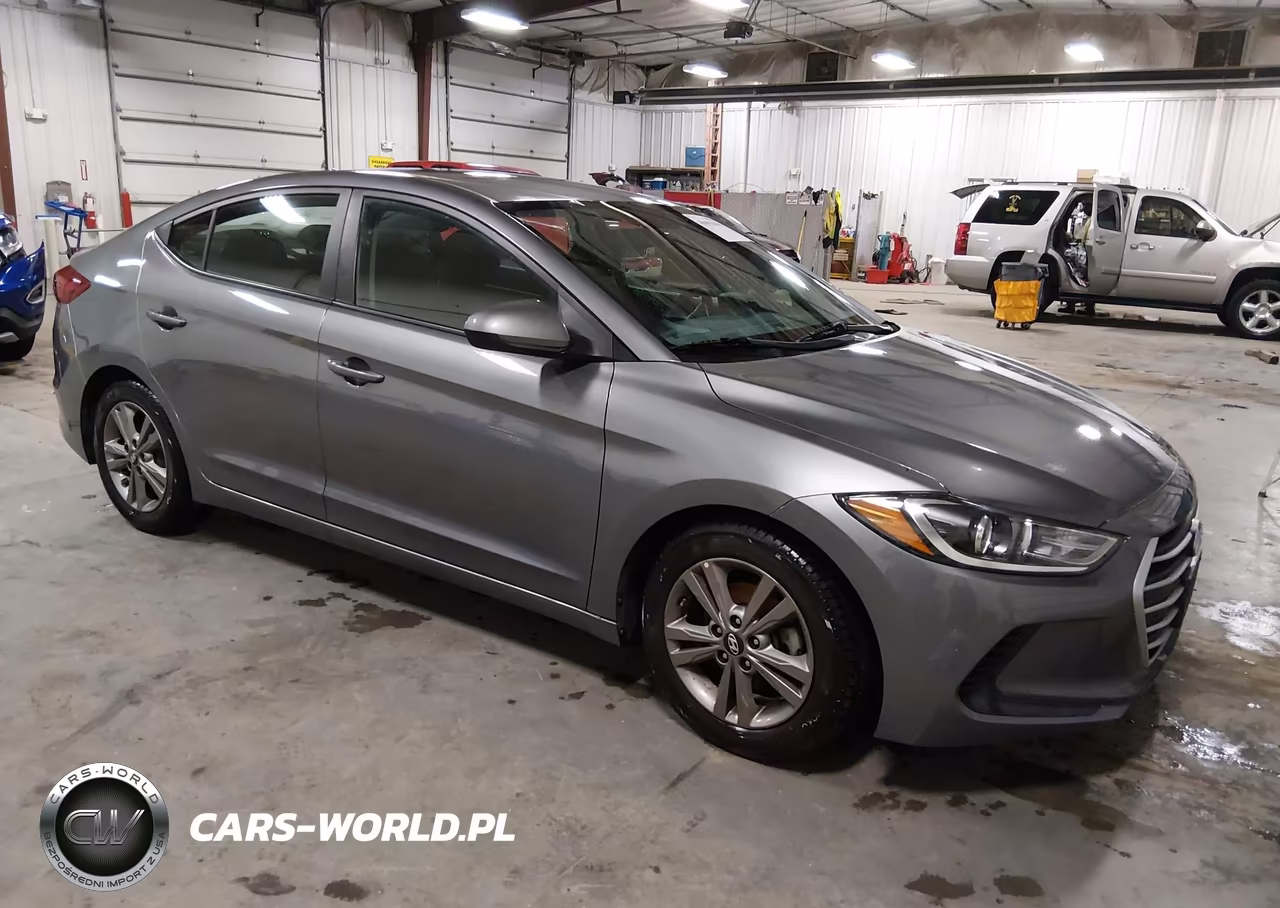 2018 Hyundai Elantra Sel – zdjęcie 1 z 17