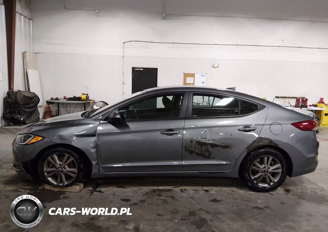 2018 Hyundai Elantra Sel VIN:5NPD84LFXJH342657 - 14