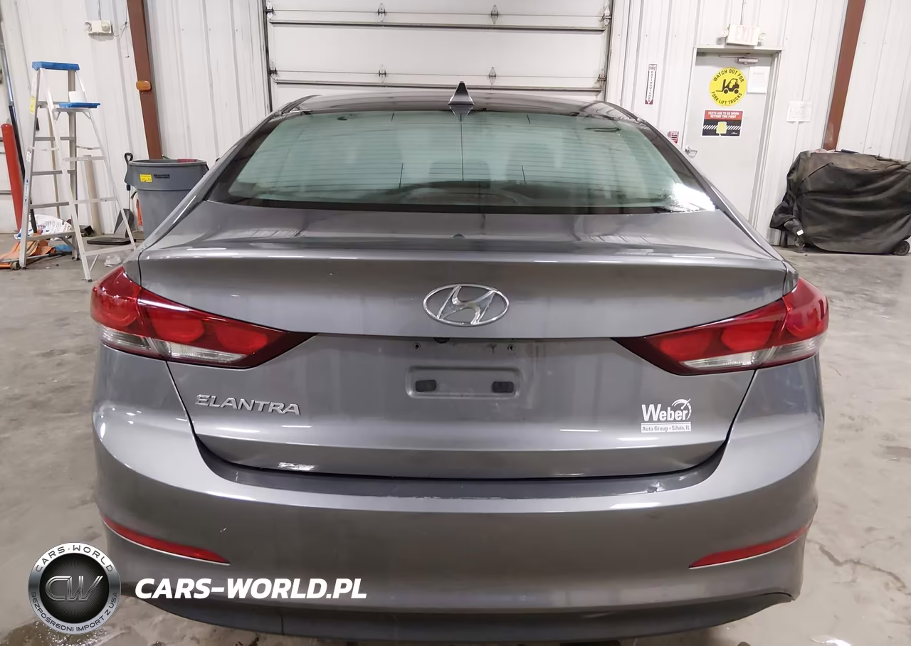 2018 Hyundai Elantra Sel VIN:5NPD84LFXJH342657 - 16