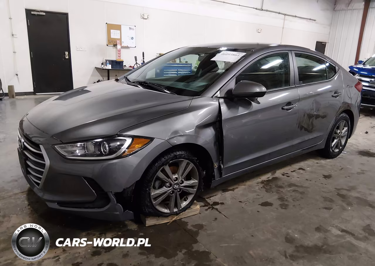 2018 Hyundai Elantra Sel VIN:5NPD84LFXJH342657 - 2