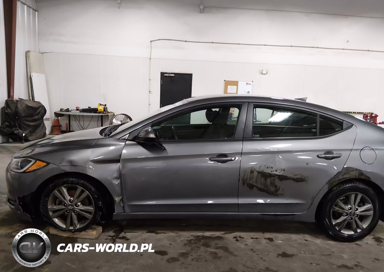 2018 Hyundai Elantra Sel VIN:5NPD84LFXJH342657 - 6