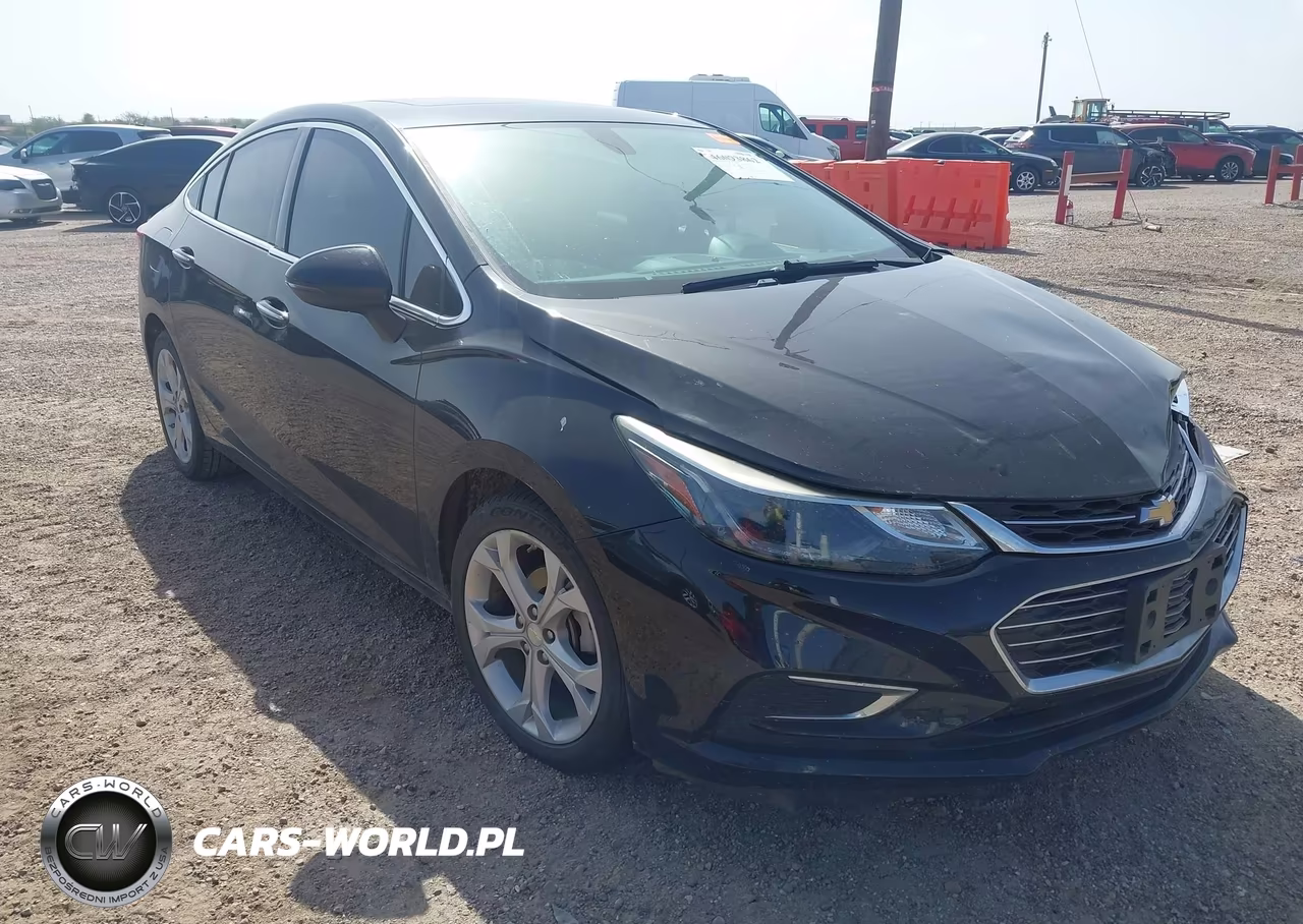 2018 Chevrolet Cruze Premier Auto