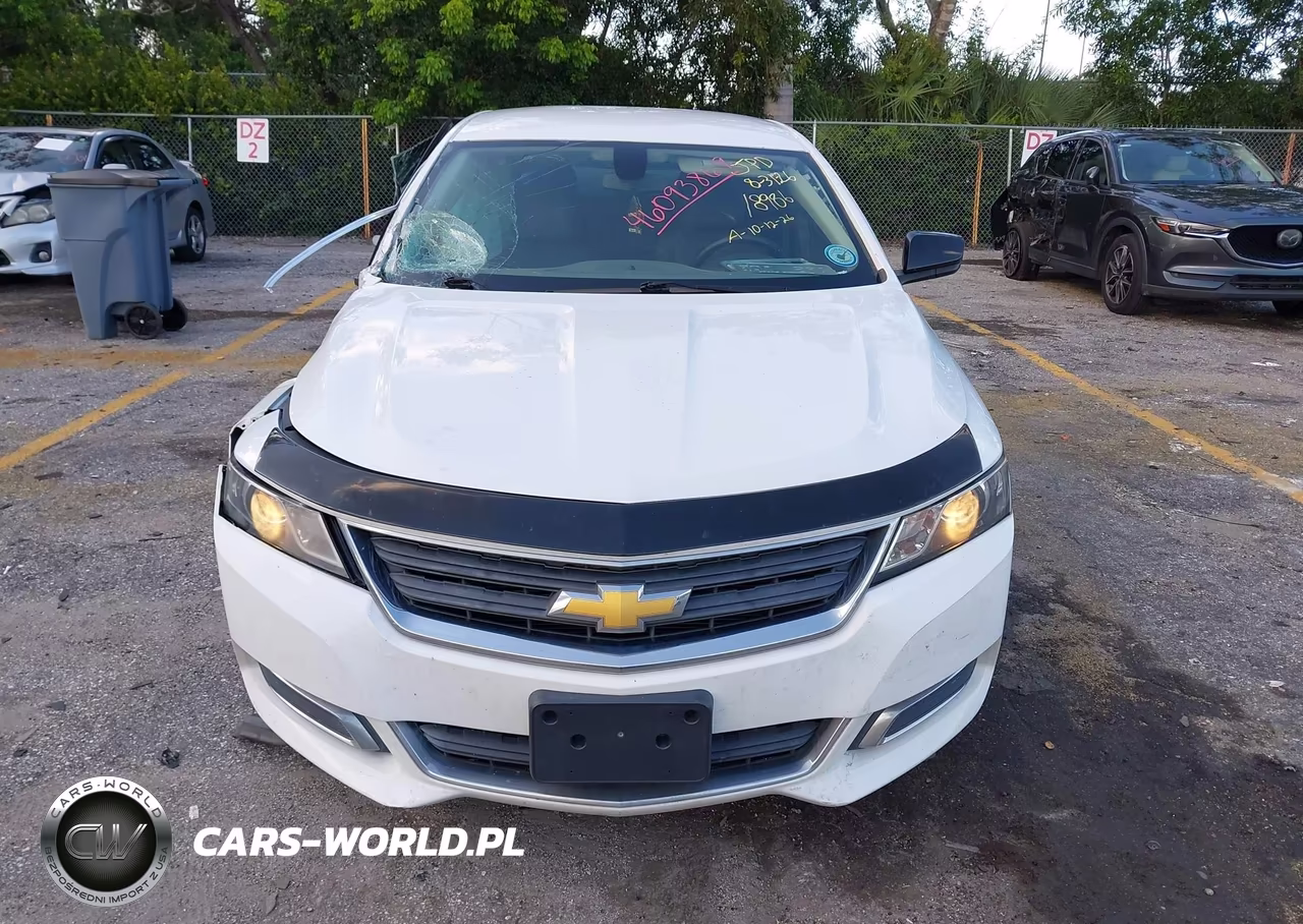 2018 Chevrolet Impala Ls VIN:2G11Z5S33J9100494 - 12