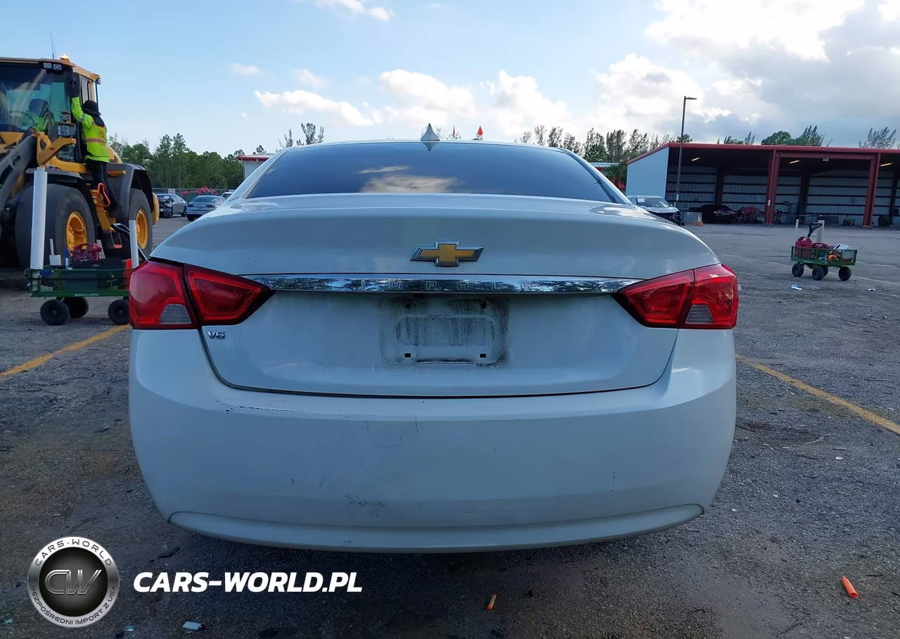 2018 Chevrolet Impala Ls VIN:2G11Z5S33J9100494 - 16