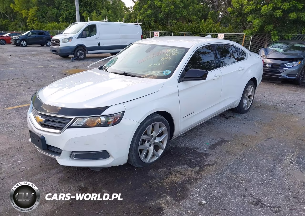 2018 Chevrolet Impala Ls VIN:2G11Z5S33J9100494 - 2