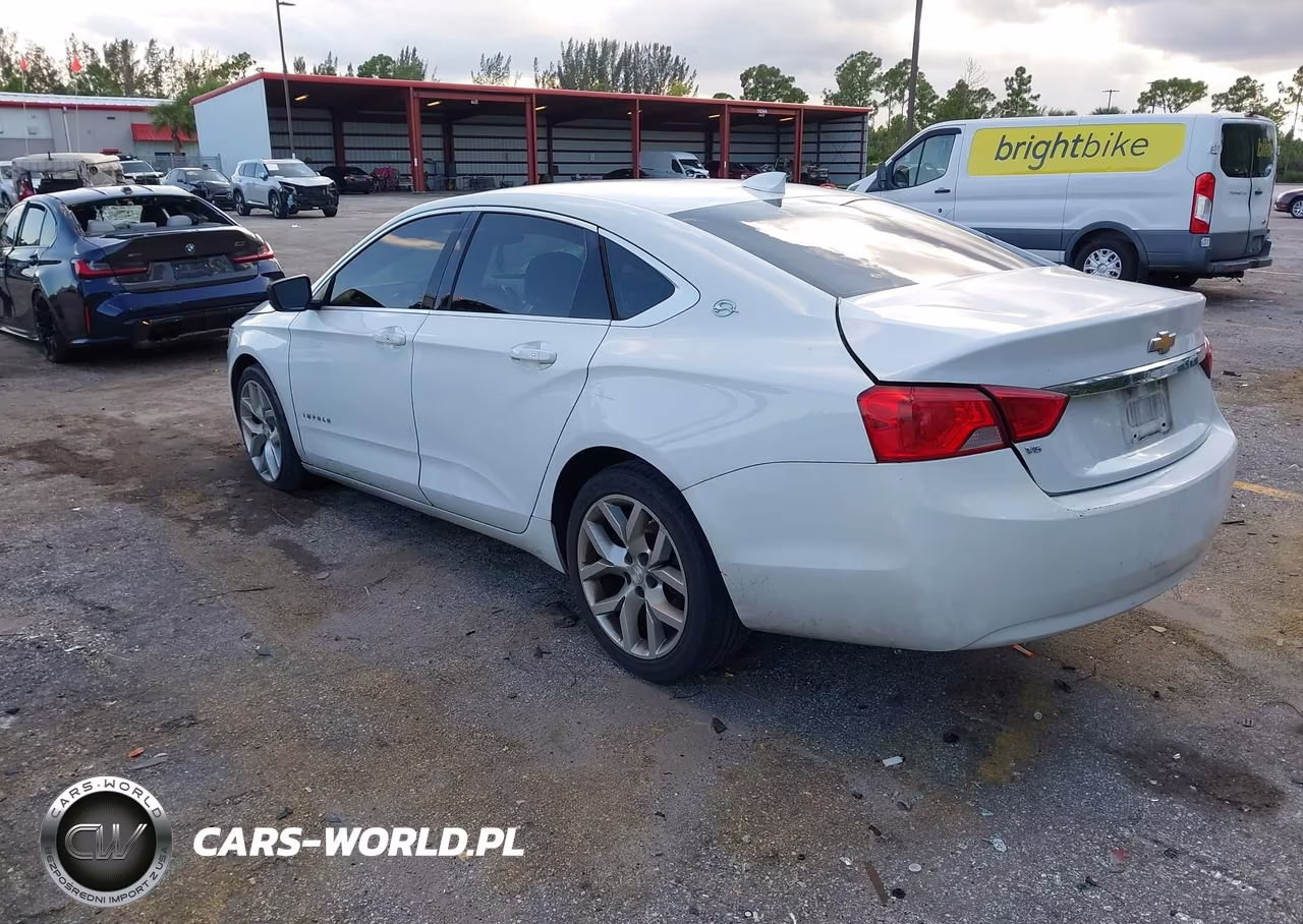 2018 Chevrolet Impala Ls VIN:2G11Z5S33J9100494 - 3