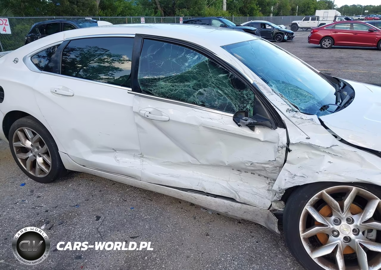 2018 Chevrolet Impala Ls VIN:2G11Z5S33J9100494 - 5