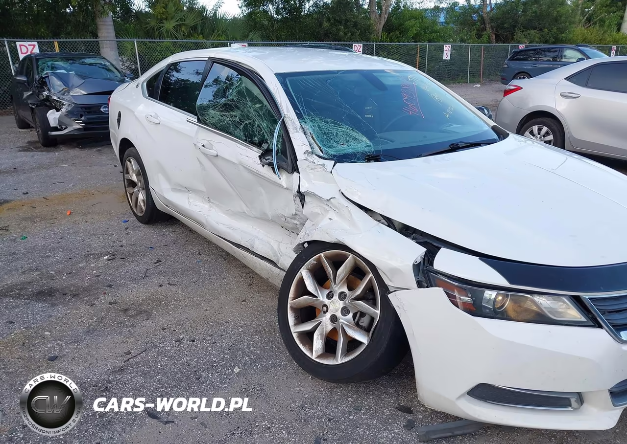 2018 Chevrolet Impala Ls VIN:2G11Z5S33J9100494 - 6