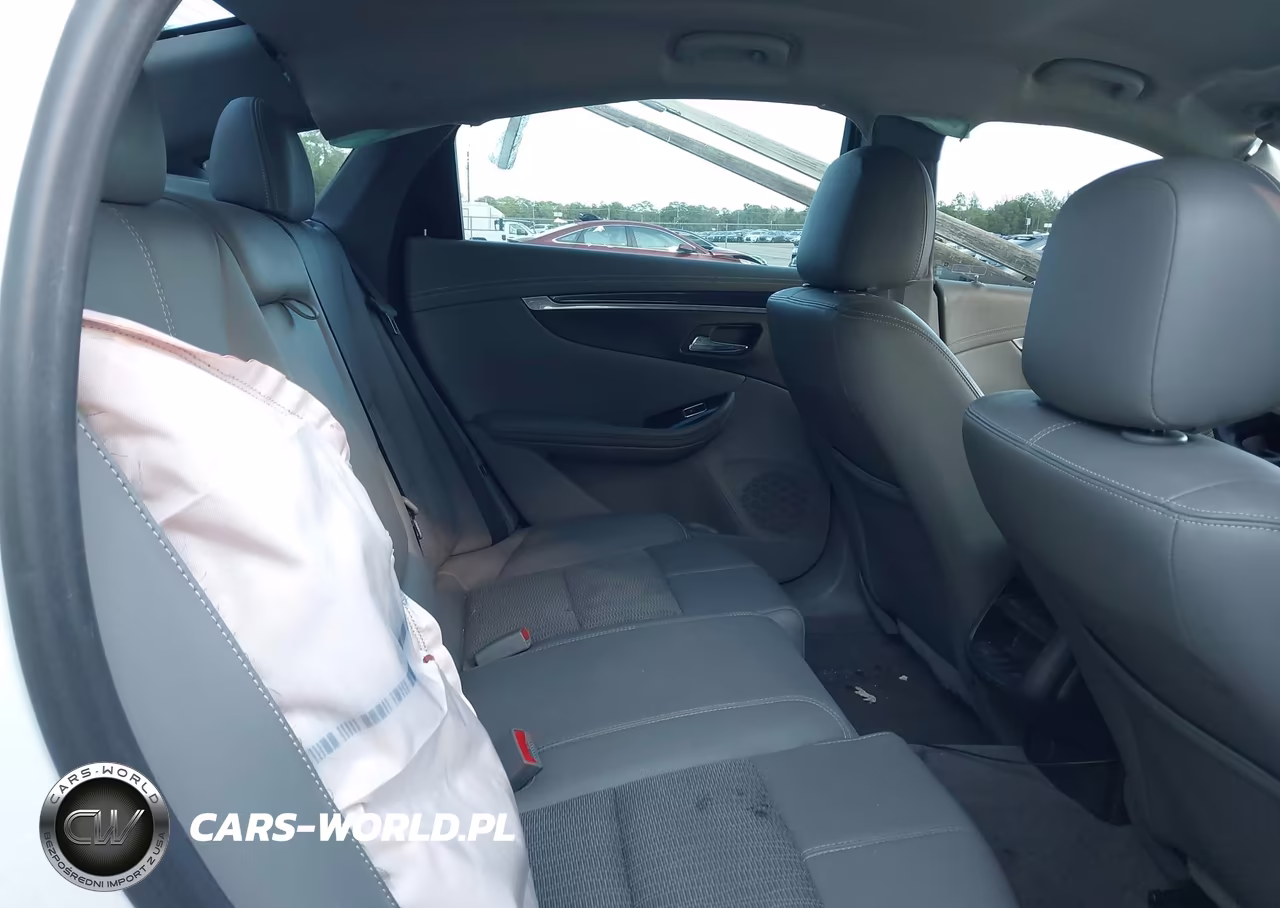 2018 Chevrolet Impala Ls VIN:2G11Z5S33J9100494 - 8