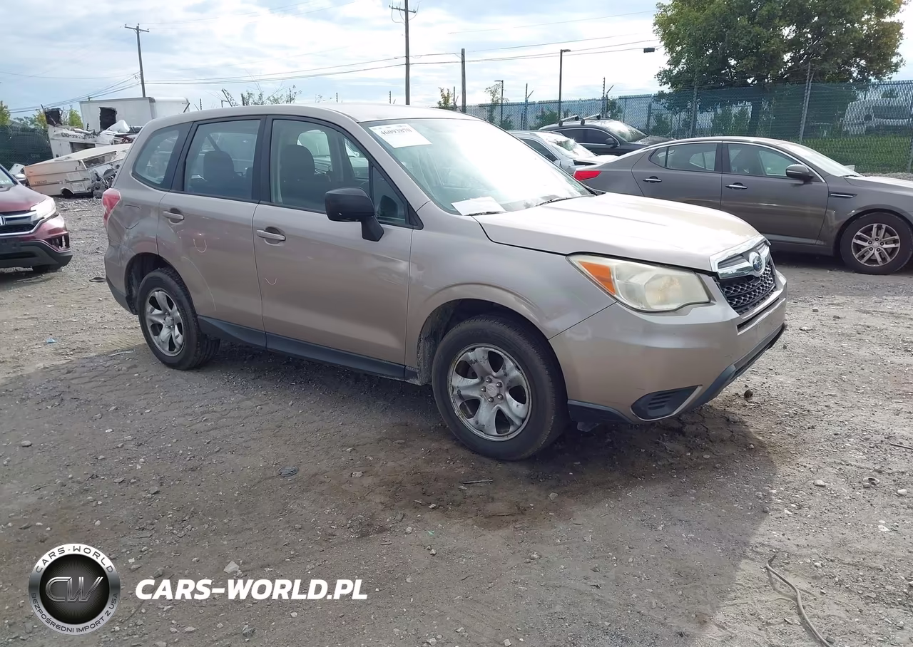 2014 Subaru Forester 2.5I