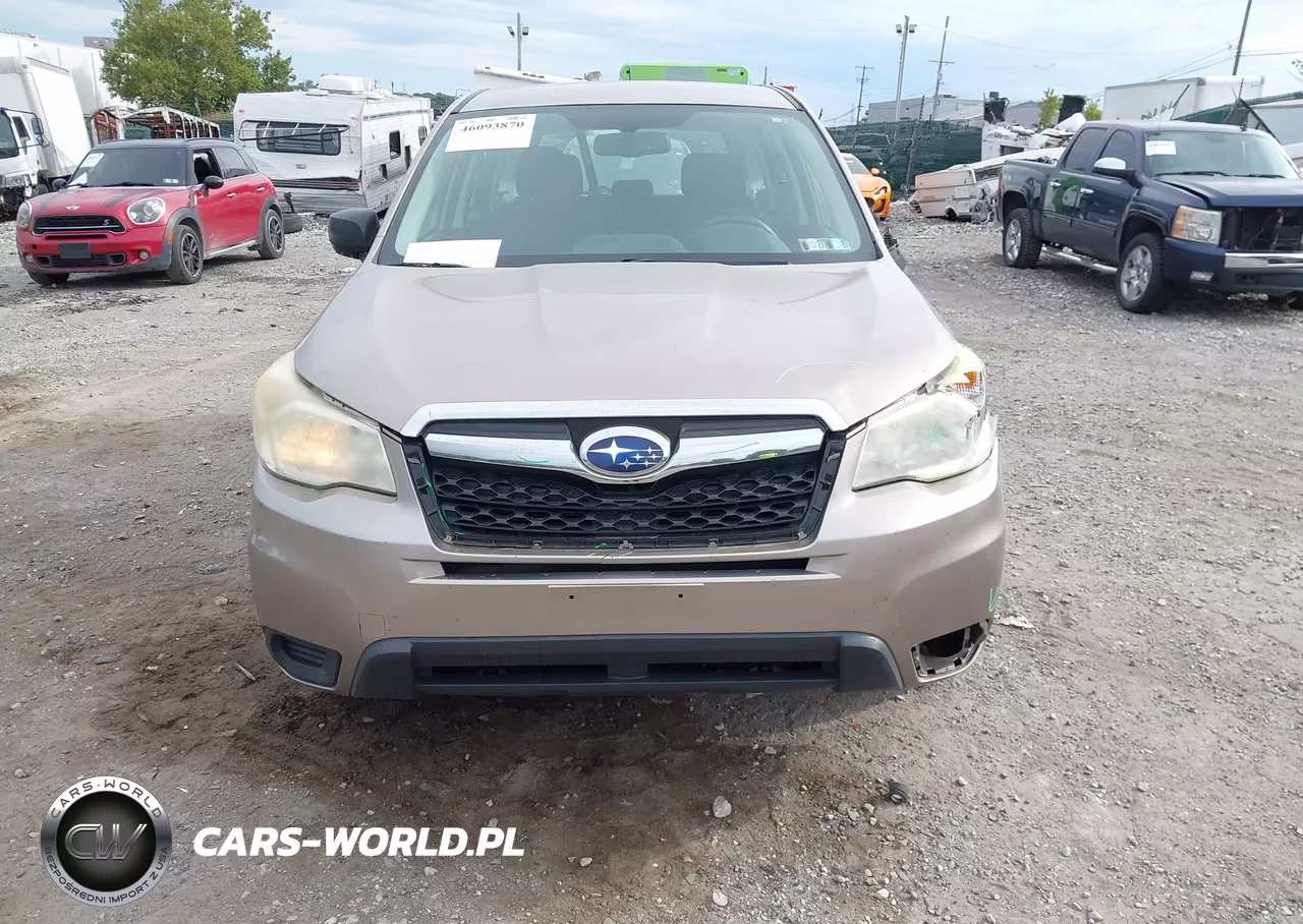 2014 Subaru Forester 2.5I VIN:JF2SJAAC9EH471434 - 12