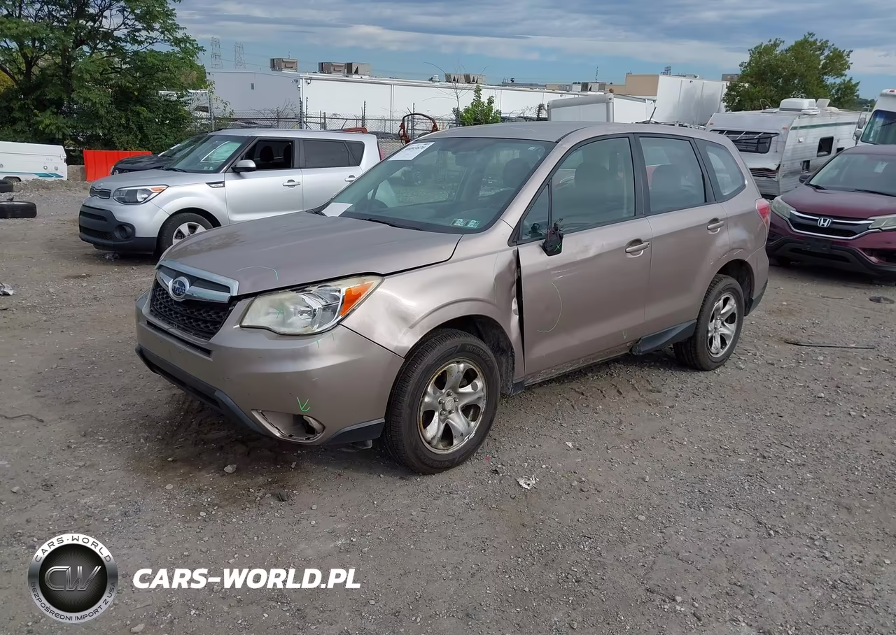 2014 Subaru Forester 2.5I VIN:JF2SJAAC9EH471434 - 2