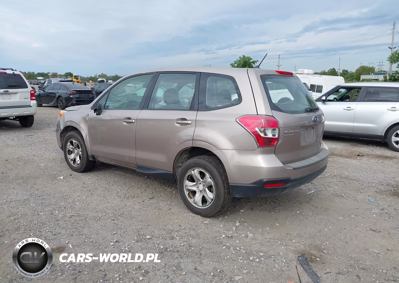 2014 Subaru Forester 2.5I VIN:JF2SJAAC9EH471434 - 3