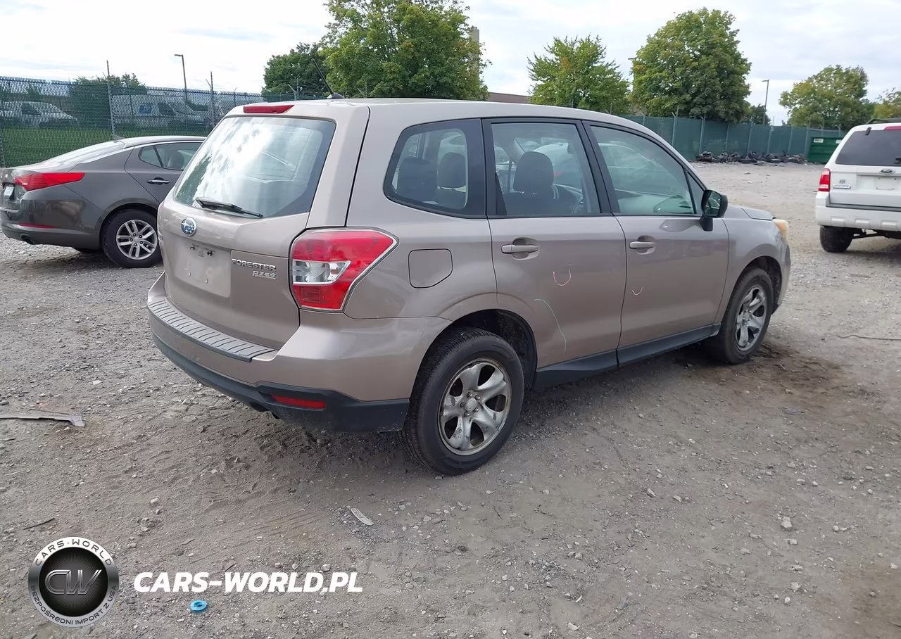 2014 Subaru Forester 2.5I VIN:JF2SJAAC9EH471434 - 4