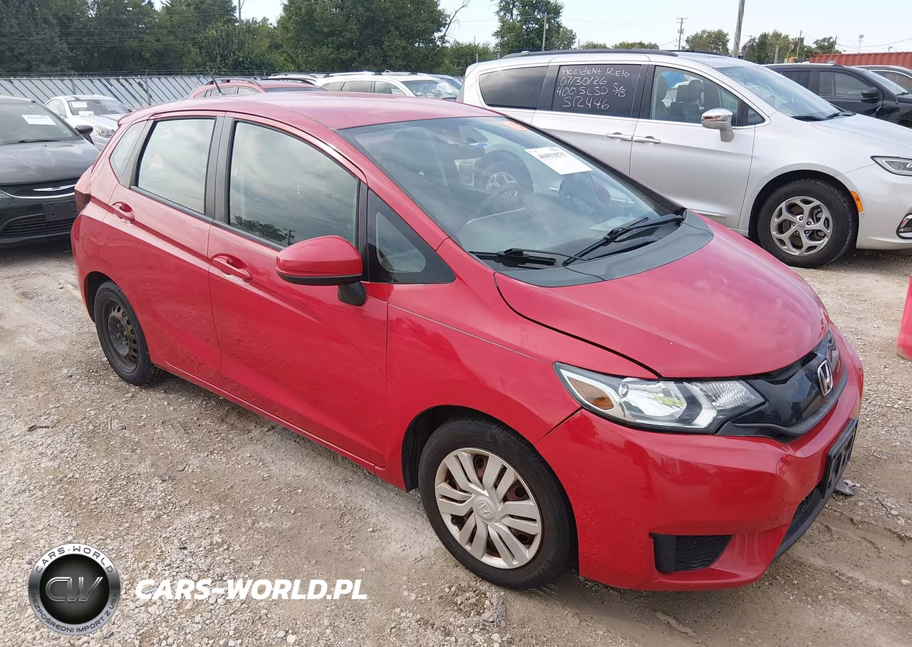 2015 Honda Fit Lx