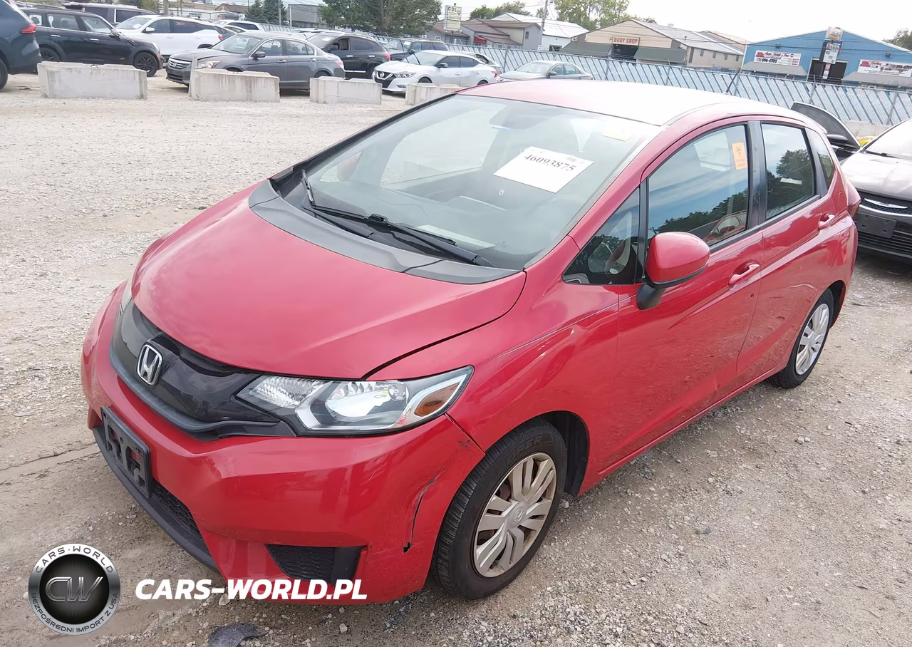 2015 Honda Fit Lx VIN:3HGGK5H5XFM739342 - 2