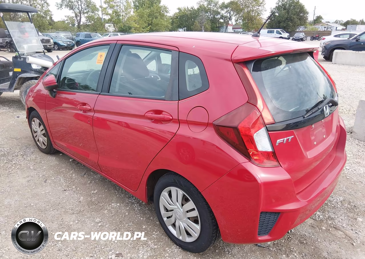 2015 Honda Fit Lx VIN:3HGGK5H5XFM739342 - 3