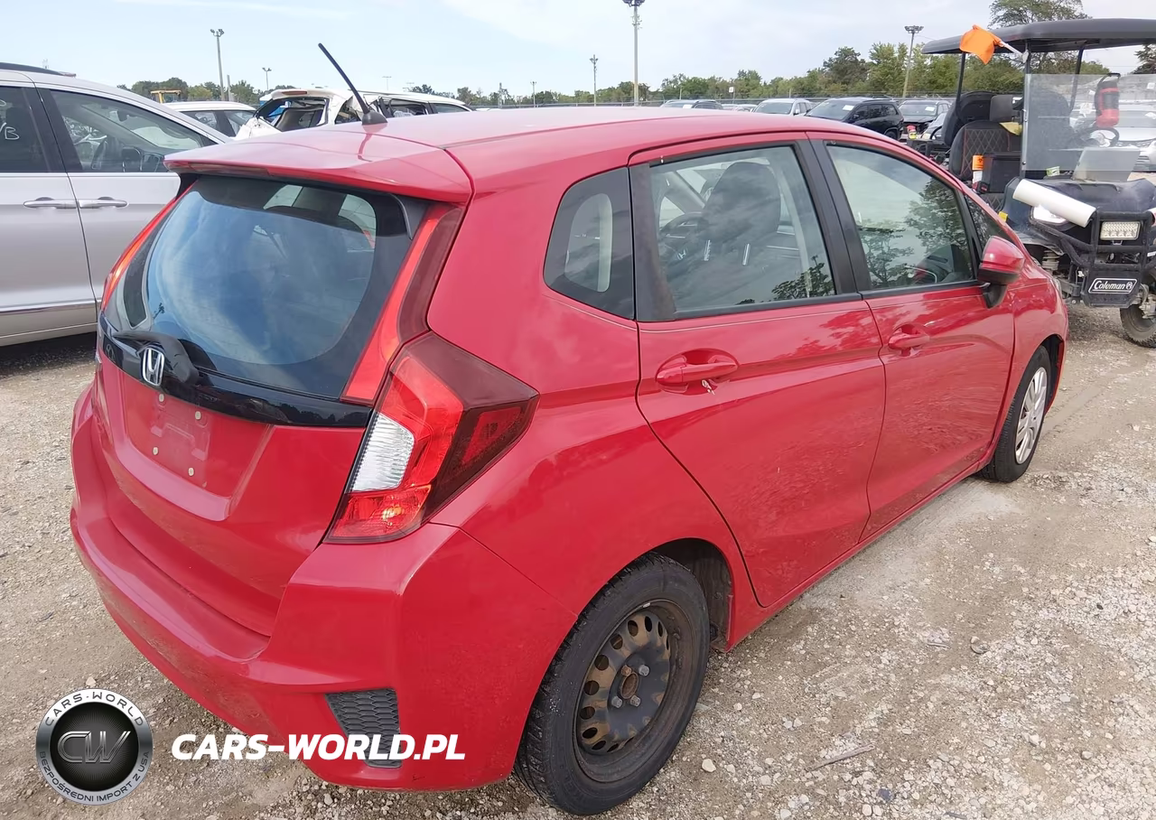 2015 Honda Fit Lx VIN:3HGGK5H5XFM739342 - 4