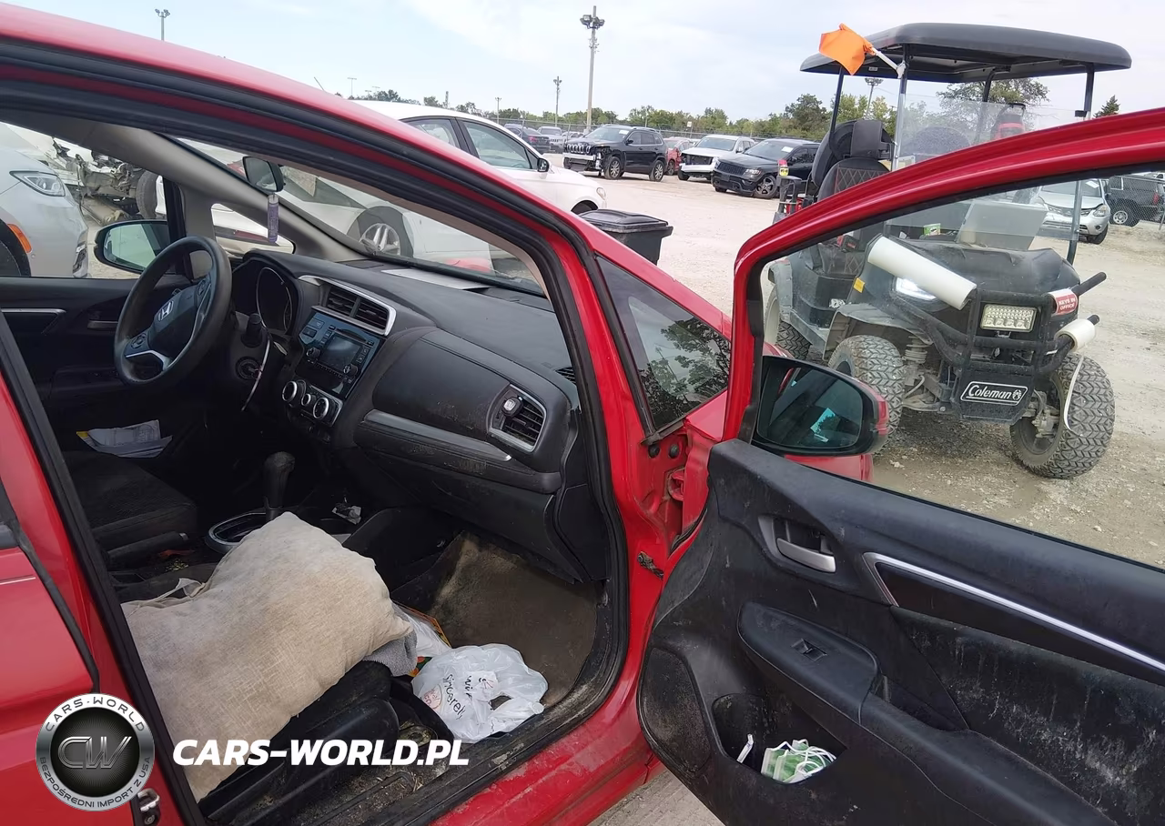 2015 Honda Fit Lx VIN:3HGGK5H5XFM739342 - 5