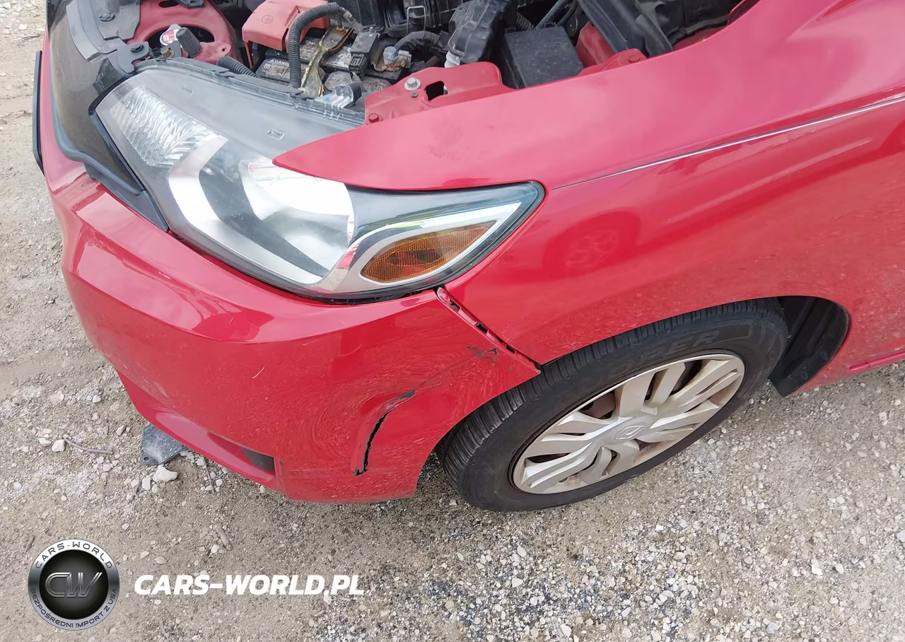 2015 Honda Fit Lx VIN:3HGGK5H5XFM739342 - 6