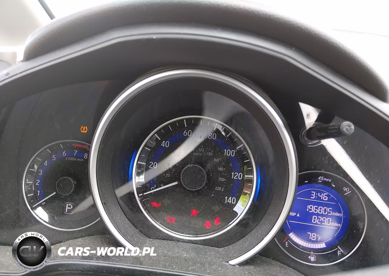 2015 Honda Fit Lx VIN:3HGGK5H5XFM739342 - 7