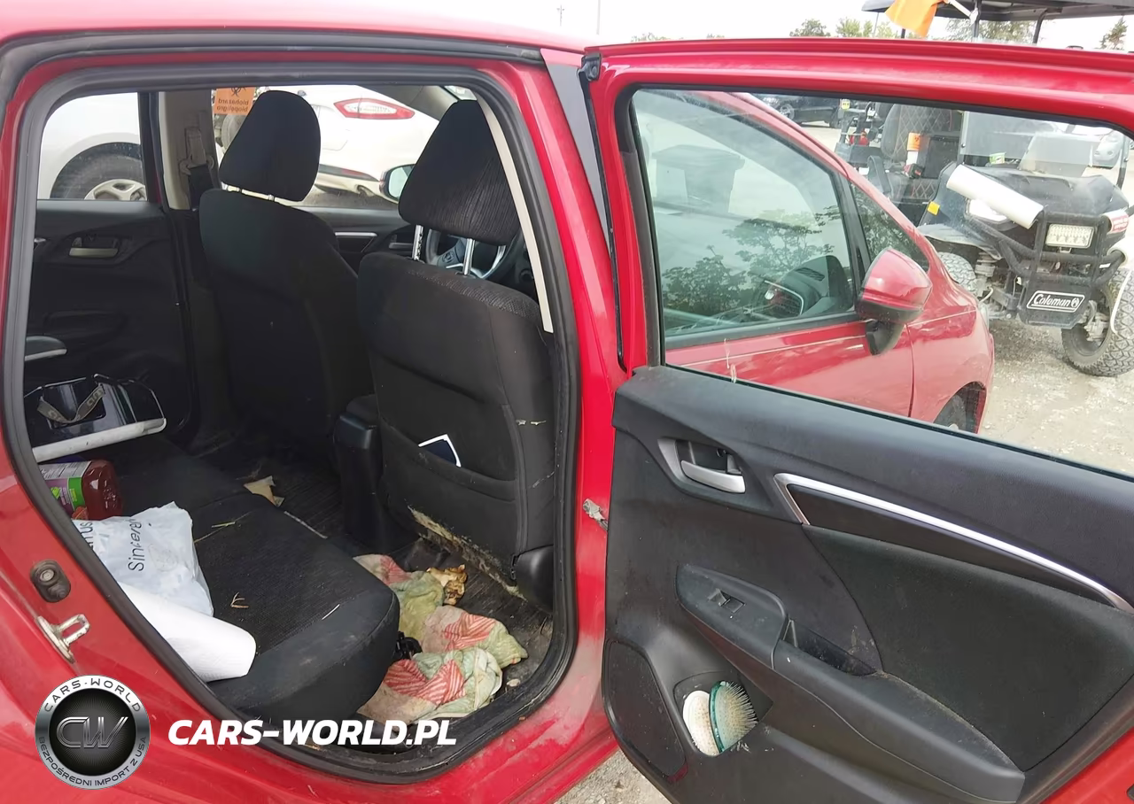 2015 Honda Fit Lx VIN:3HGGK5H5XFM739342 - 8