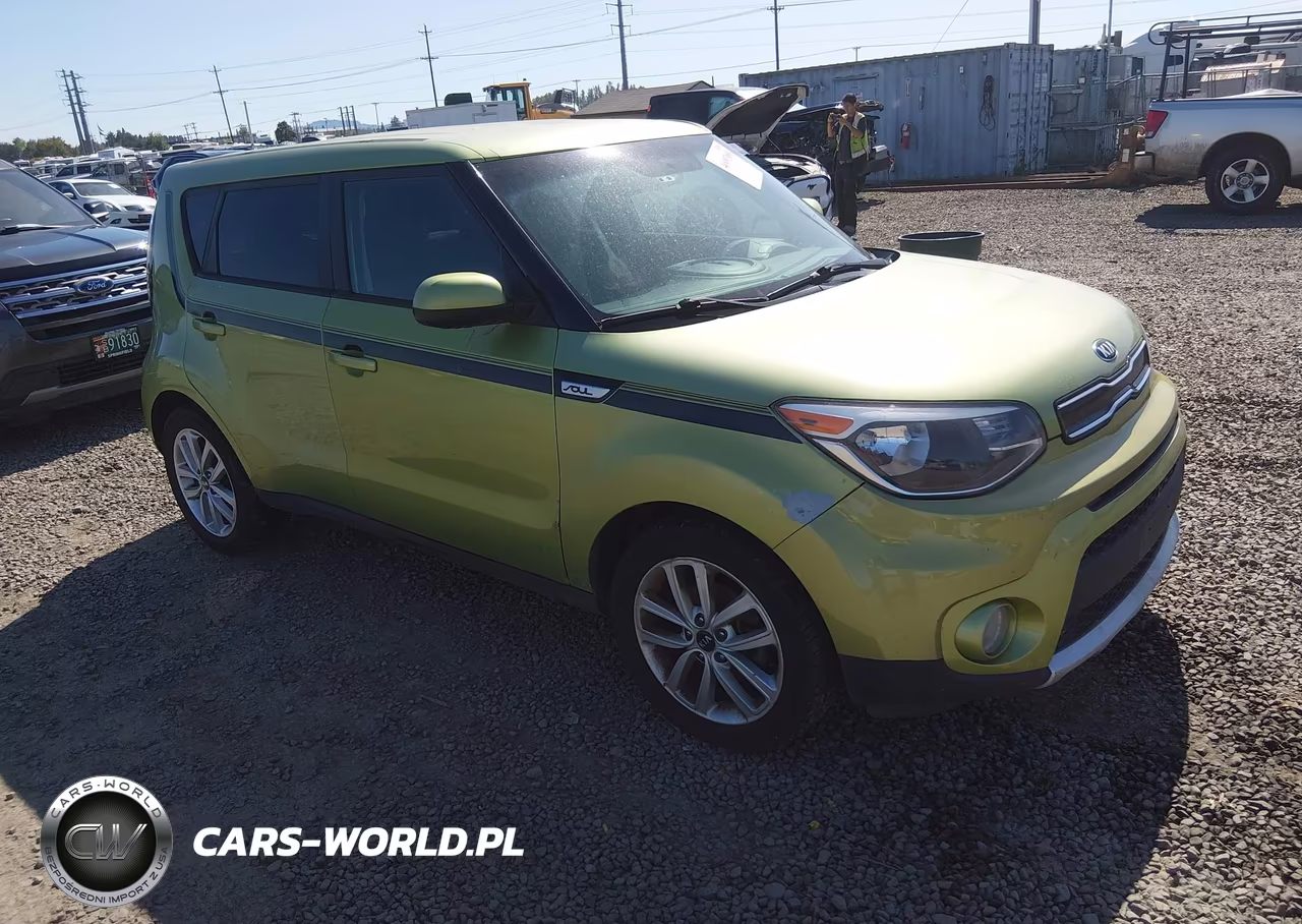 2017 Kia Soul + VIN:KNDJP3A54H7876889 - 1