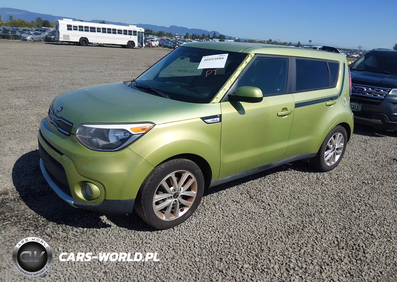 2017 Kia Soul + VIN:KNDJP3A54H7876889 - 2