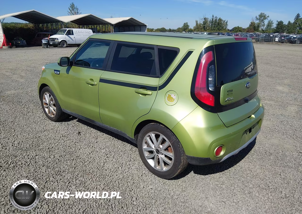 2017 Kia Soul + VIN:KNDJP3A54H7876889 - 3