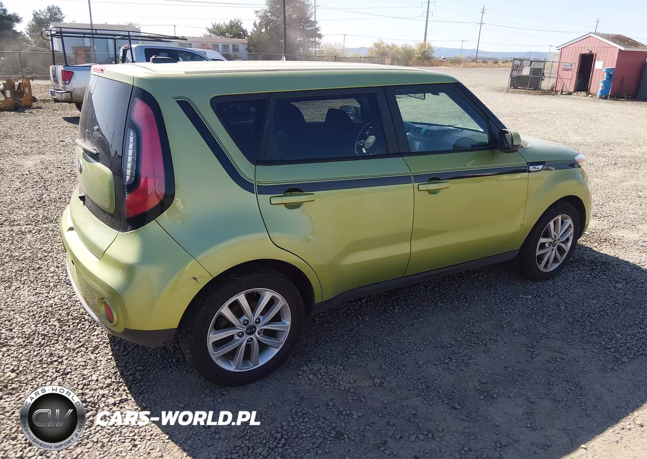 2017 Kia Soul + VIN:KNDJP3A54H7876889 - 4