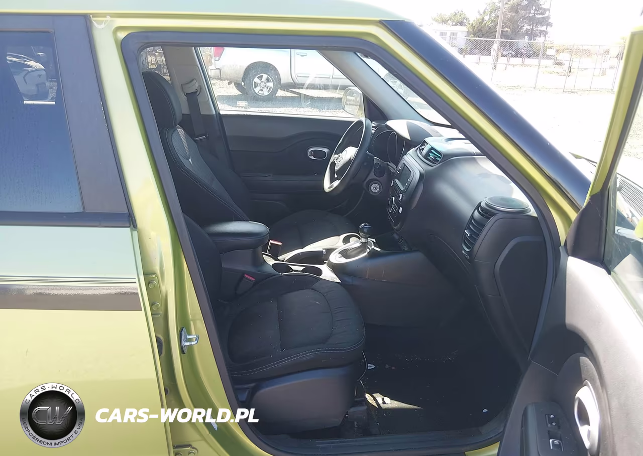 2017 Kia Soul + VIN:KNDJP3A54H7876889 - 5