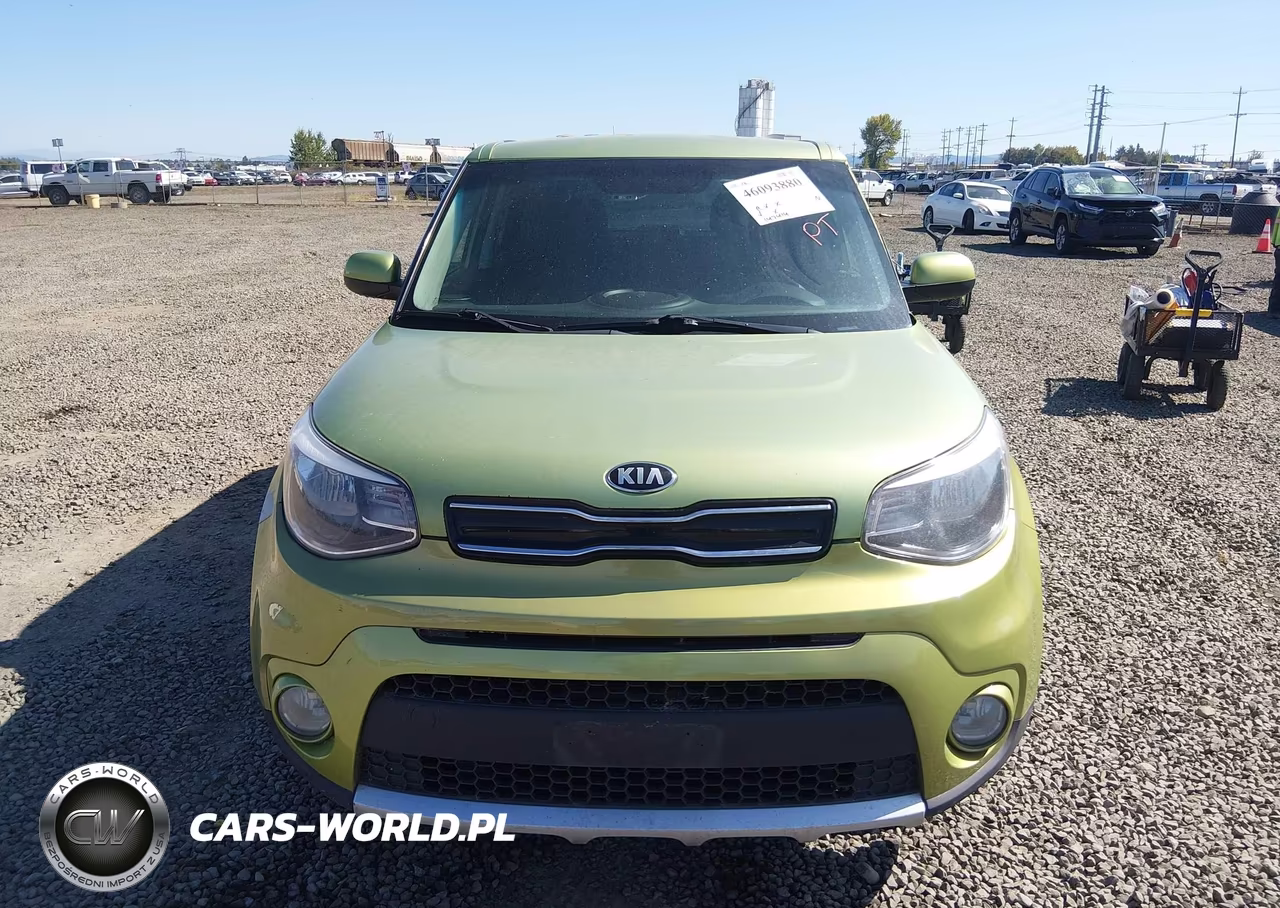 2017 Kia Soul + VIN:KNDJP3A54H7876889 - 6