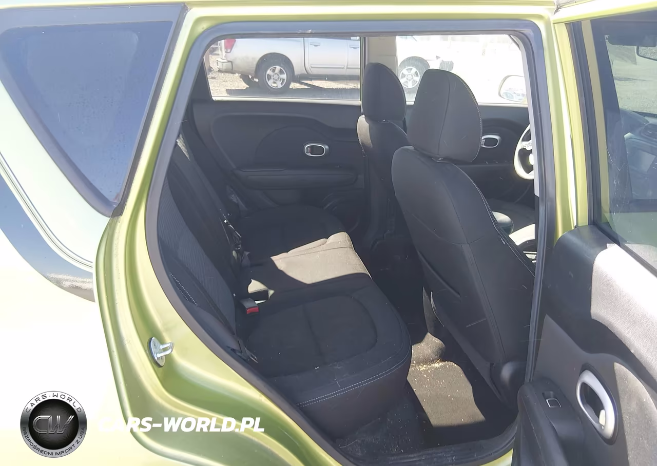 2017 Kia Soul + VIN:KNDJP3A54H7876889 - 8