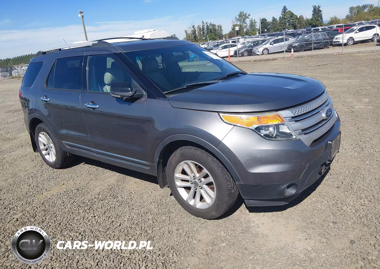 2011 Ford Explorer Xlt