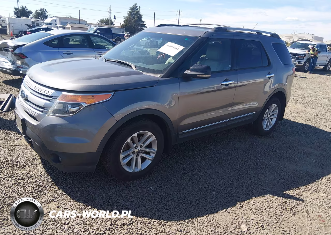 2011 Ford Explorer Xlt VIN:1FMHK8D80BGA32724 - 2