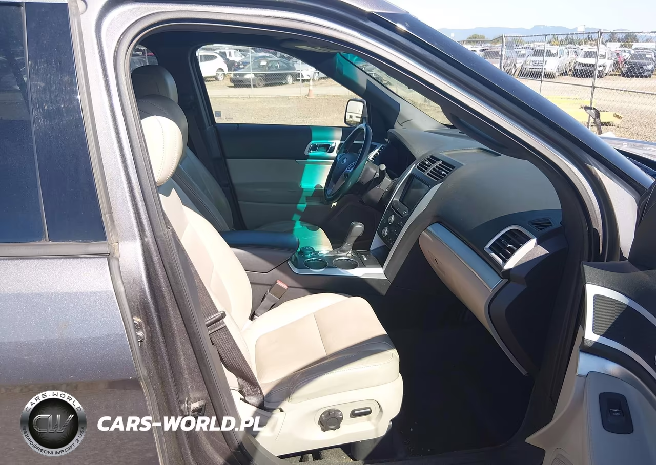 2011 Ford Explorer Xlt VIN:1FMHK8D80BGA32724 - 5